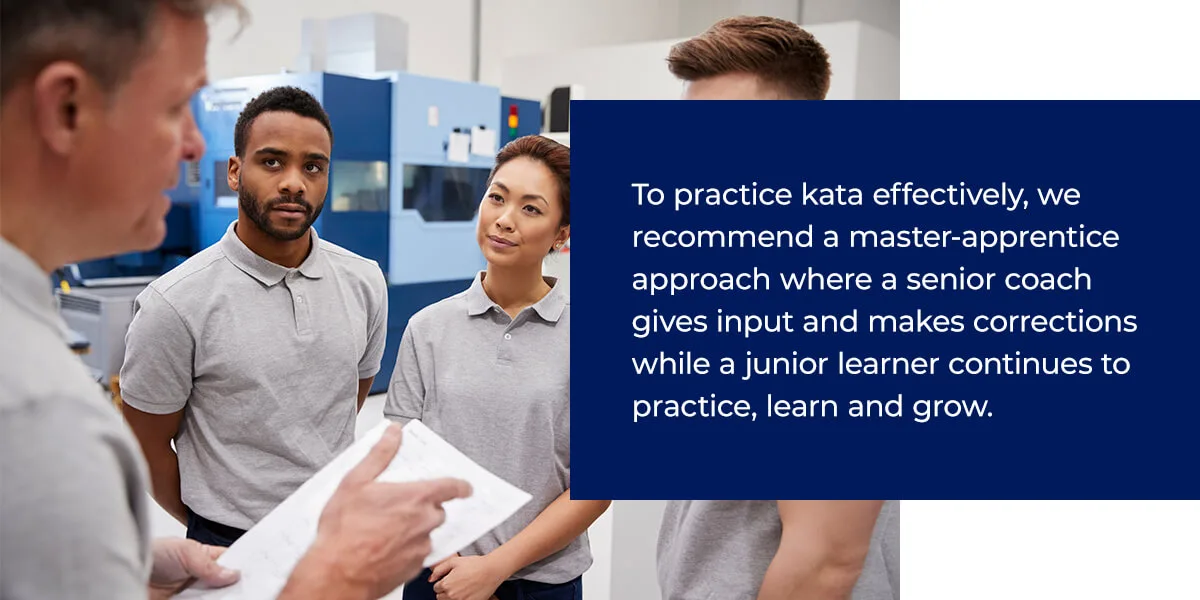 Kata Coaching at Work