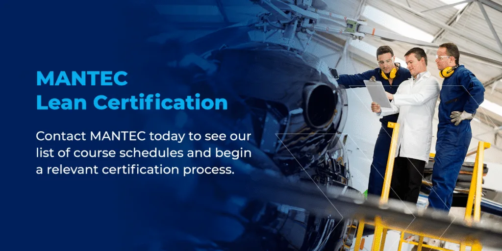 MANTEC Lean Certification
