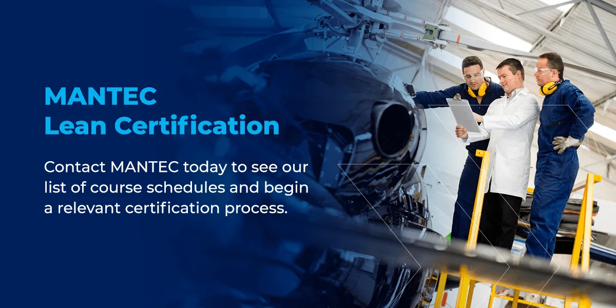 MANTEC Lean Certification
