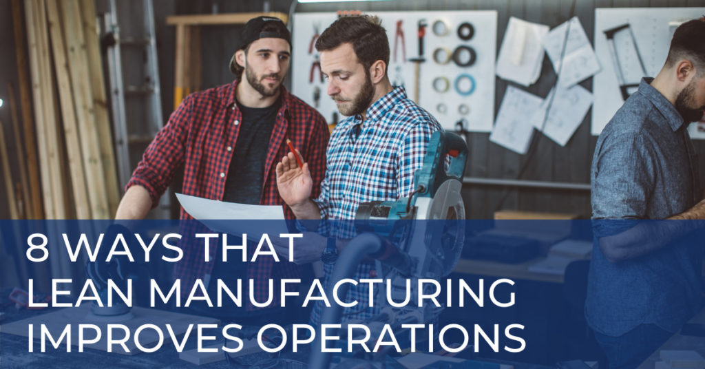 Lean operations consulting to improve efficiency and reduce waste
