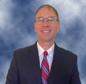 Official headshot of Bruce T. Newell, the newly appointed President and CEO of MANTEC.